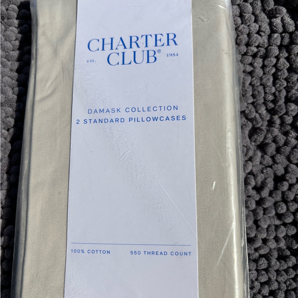 Macy's Charter Club Damask Tan Pillowcases